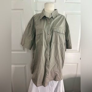 Item 044: EUC Columbia Men's Outdoors Shirt (Size XL)